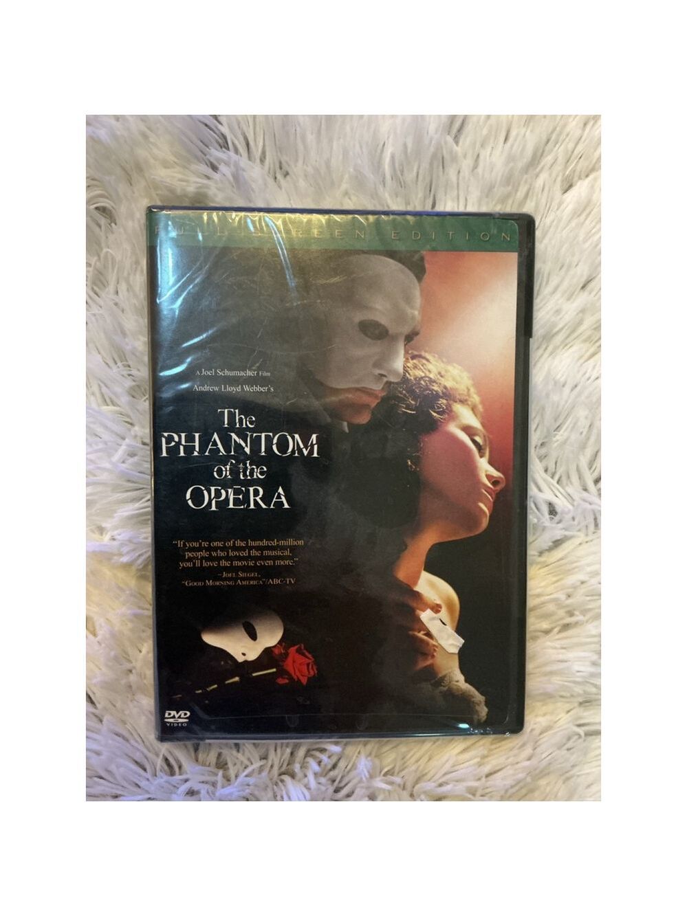 The Phantom of the Opera (2004) DVD – Full Screen Edition, New Sealed